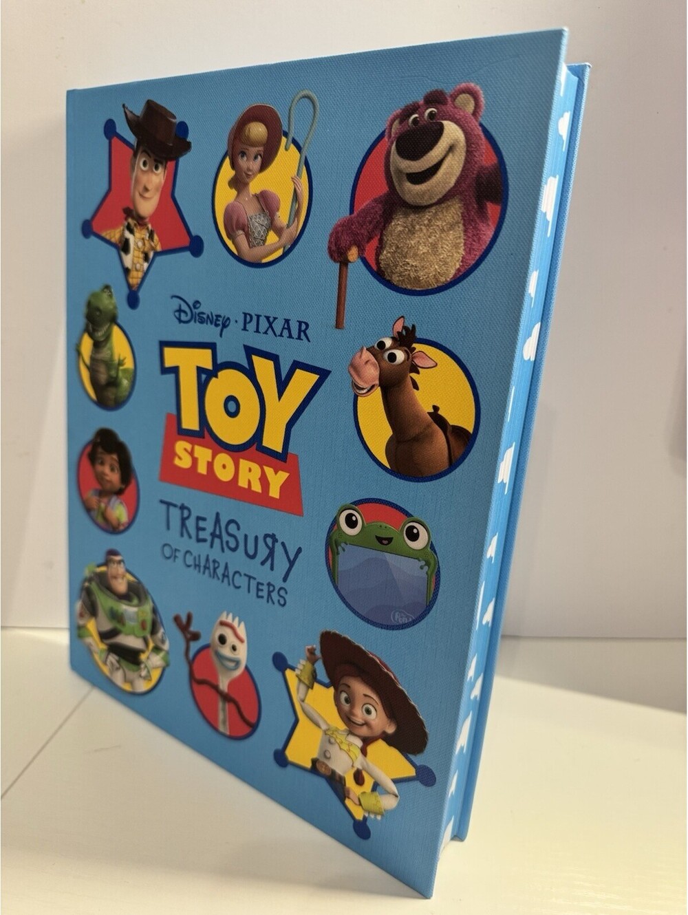 Disney Pixar Toy Story Treasury Of Characters Special Sprayed Edge Hardcover NWT